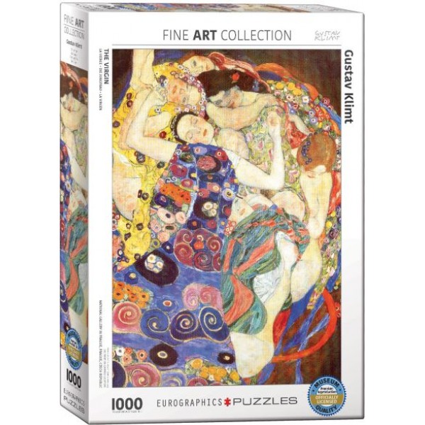 Dziewice, Klimt (1000el.) - Sklep Art Puzzle
